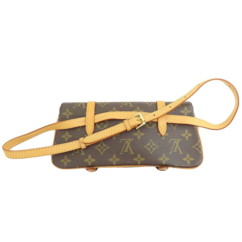 LOUIS VUITTON Brown Monogram Canvas Pochette Fanny Pack - Picture 2 of 16